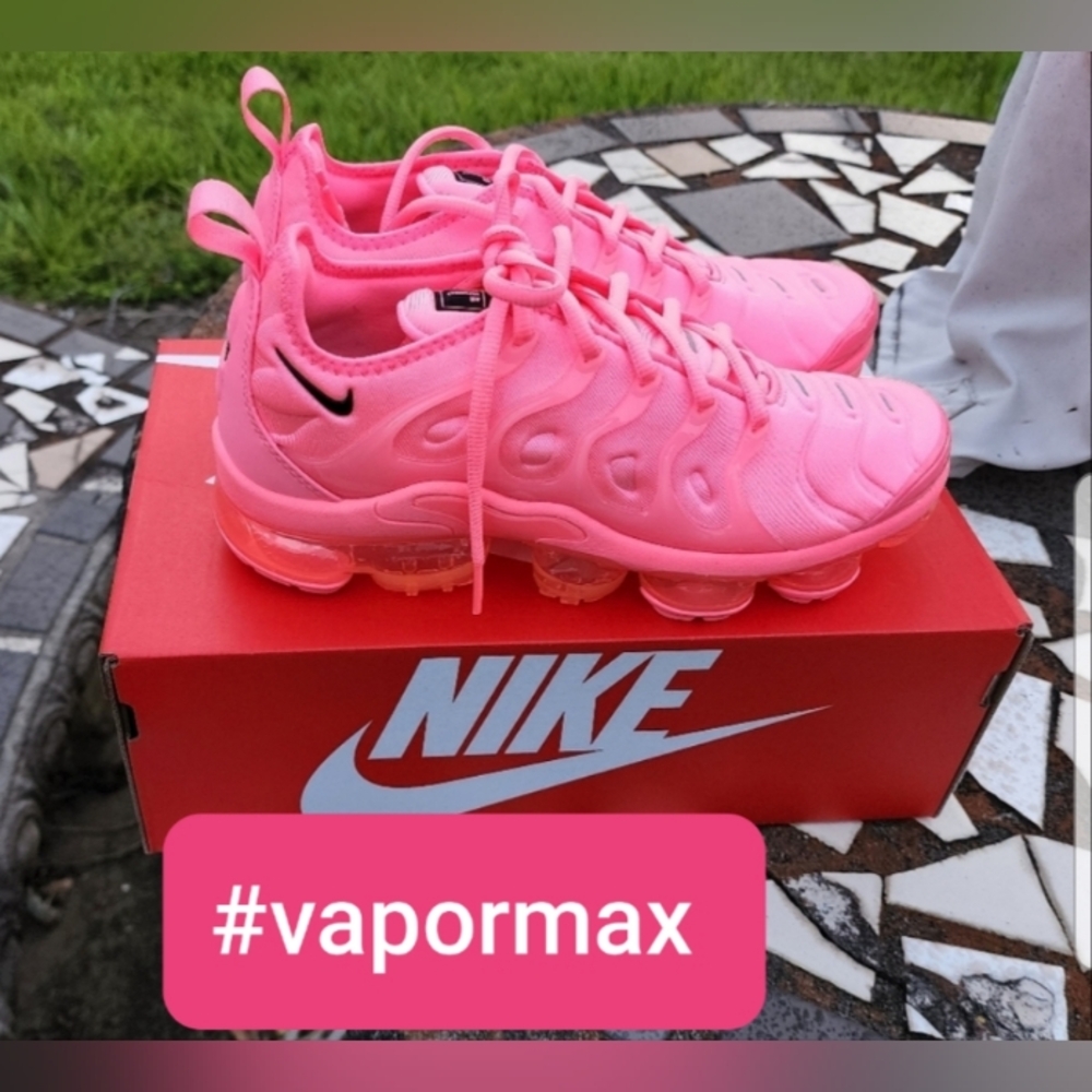 Nike air max vapormax bubble gum pink plus